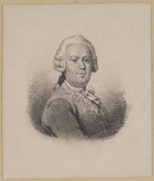 PP 0525
<br/>
Portret van Onno Zwier van Haren (1713-1779)
<br/>
<em>Caspari, Hendrik Willem (1770-1829)</em>